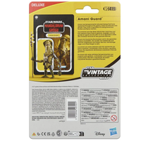Amani Guard 4.5 Inch Hasbro Action Figure Star Wars VC419 Deluxe back packaging