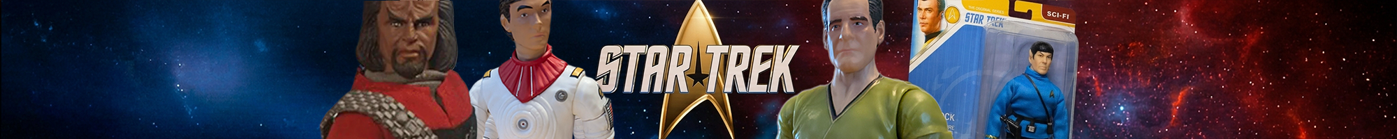 Star Trek Figures and Collectibles