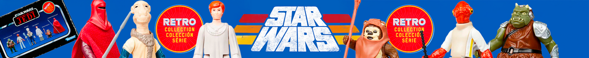 Star Wars Retro Collection 1:18 Scale 3.75" Action Figures