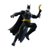Stealth Suit Batman Action Figure Mattel DC Premiere Wave 2 Core Set New by Go Figment in dynamic pose holding a batarang