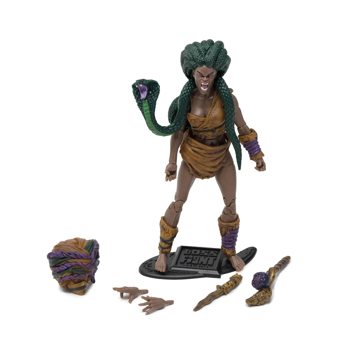 Stheno - Fallen Necromancer Vitruvian H.A.C.K.S. Action Figure: 1:18 Scale by Boss Fight Studio Llc