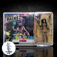 Vitruvian H.A.C.K.S. Action Figure: Stheno - Fallen Necromancer 1:18 Scale new in box by Boss Fight Studio Llc
