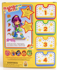 Stormy 5.5" Fashion Doll - Rainbow Brite Loyal Subjects with purple hair and colorful outfit collectible toy packaging