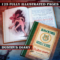 Stranger Things Hawkins Memories (Vecna's Curse Edition) Kit - Over 50 Pieces featuring Dustin's diary by Doctor Collector