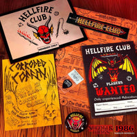 Stranger Things Hawkins Memories (Vecna's Curse Edition) Kit - Over 50 Pieces featuring Hellfire Club collectibles by Doctor Collector