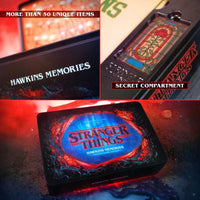 Stranger Things Hawkins Memories (Vecna's Curse Edition) Kit - Over 50 Pieces by Doctor Collector with secret compartment design