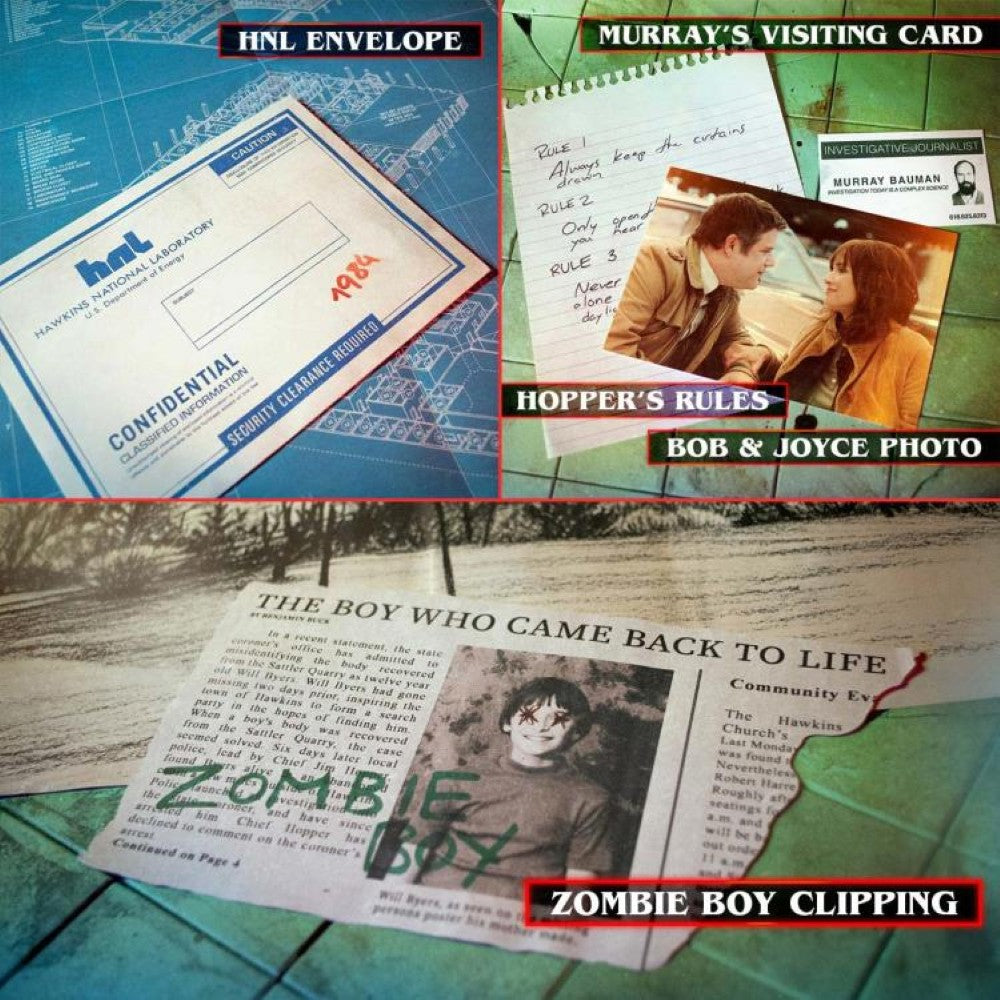 Stranger Things Hawkins Memories (Vecna's Curse Edition) Kit - Over 50 Pieces collectibles by Doctor Collector