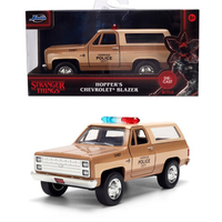 Hopper's 1980 Chevy Balzer 1:32 Scale Die-Cast Stranger Things Vehicle - Jada Toys by Go Figment