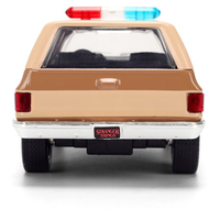 Hopper's 1980 Chevy Balzer 1:32 Scale Die-Cast Stranger Things Vehicle - Jada Toys by Go Figment rear view