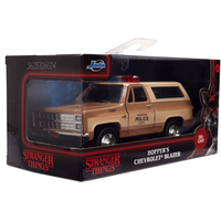 Hopper's 1980 Chevy Balzer 1:32 Scale Die-Cast Stranger Things Vehicle - Jada Toys by Go Figment in packaging