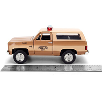 Hopper's 1980 Chevy Balzer 1:32 Scale Die-Cast Stranger Things Vehicle - Jada Toys by Go Figment with ruler for scale