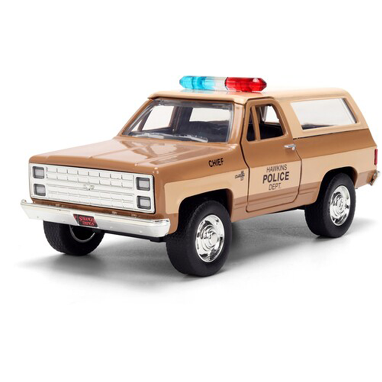 Hopper's 1980 Chevy Balzer 1:32 Scale Die-Cast Stranger Things Vehicle - Jada Toys by Go Figment