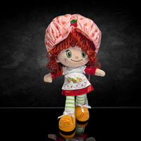 Strawberry Shortcake Plush 14-Inch Classic Rag Doll - Soft Plush Face and Yarn Hair: Loose collectible by Loyal Subjects