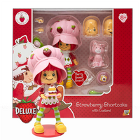 Strawberry Shortcake DELUXE Action Figure 1:12 With Accessories by Boss Fight Studio Llc in collectible packaging