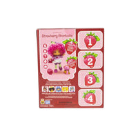 Back packaging of Loyal Subjects Strawberry Shortcake Raspberry Tart 5 1/2-inch fashion doll with character info and images