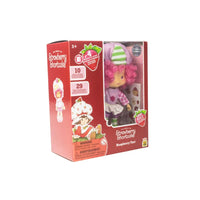 Strawberry Shortcake Raspberry Tart 5 1/2-inch fashion doll by Loyal Subjects in SDCC 2025 exclusive box