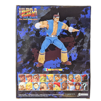 Ultra Street Fighter II T. Hawk 6-Inch Scale Deluxe Action Figure by Jada Toys in dynamic fighting pose packaging.
