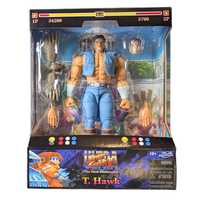 Ultra Street Fighter II T. Hawk 6-Inch Scale Deluxe Action Figure by Jada Toys with accessories in packaging