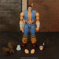 Ultra Street Fighter II T. Hawk 6-Inch Scale Deluxe Action Figure by Jada Toys with accessories and interchangeable parts