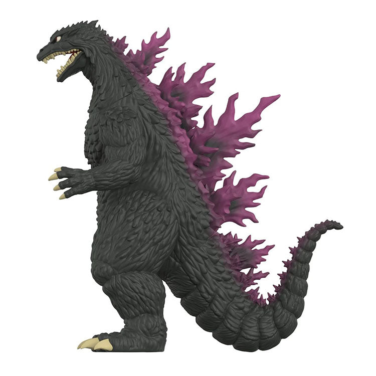 Super7 Godzilla 2000 King of the Monsters ReAction figure 1:18 scale with detailed purple dorsal fins