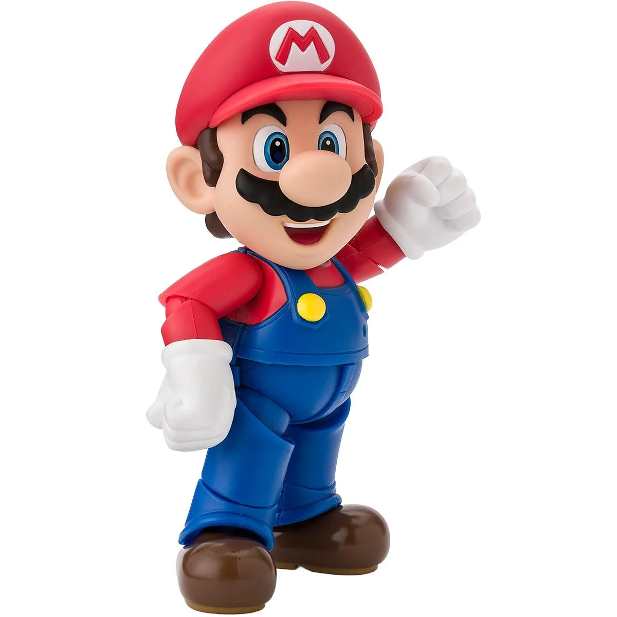 Super Mario Bros S.H.Figuarts Complete 3 Action Figures and Playset by Bandai Tamashii Nations featuring SH Figuarts Mario figure