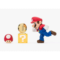 Super Mario Bros S.H.Figuarts Complete 3 Action Figures and Playset by Bandai Tamashii Nations by SH Figuarts