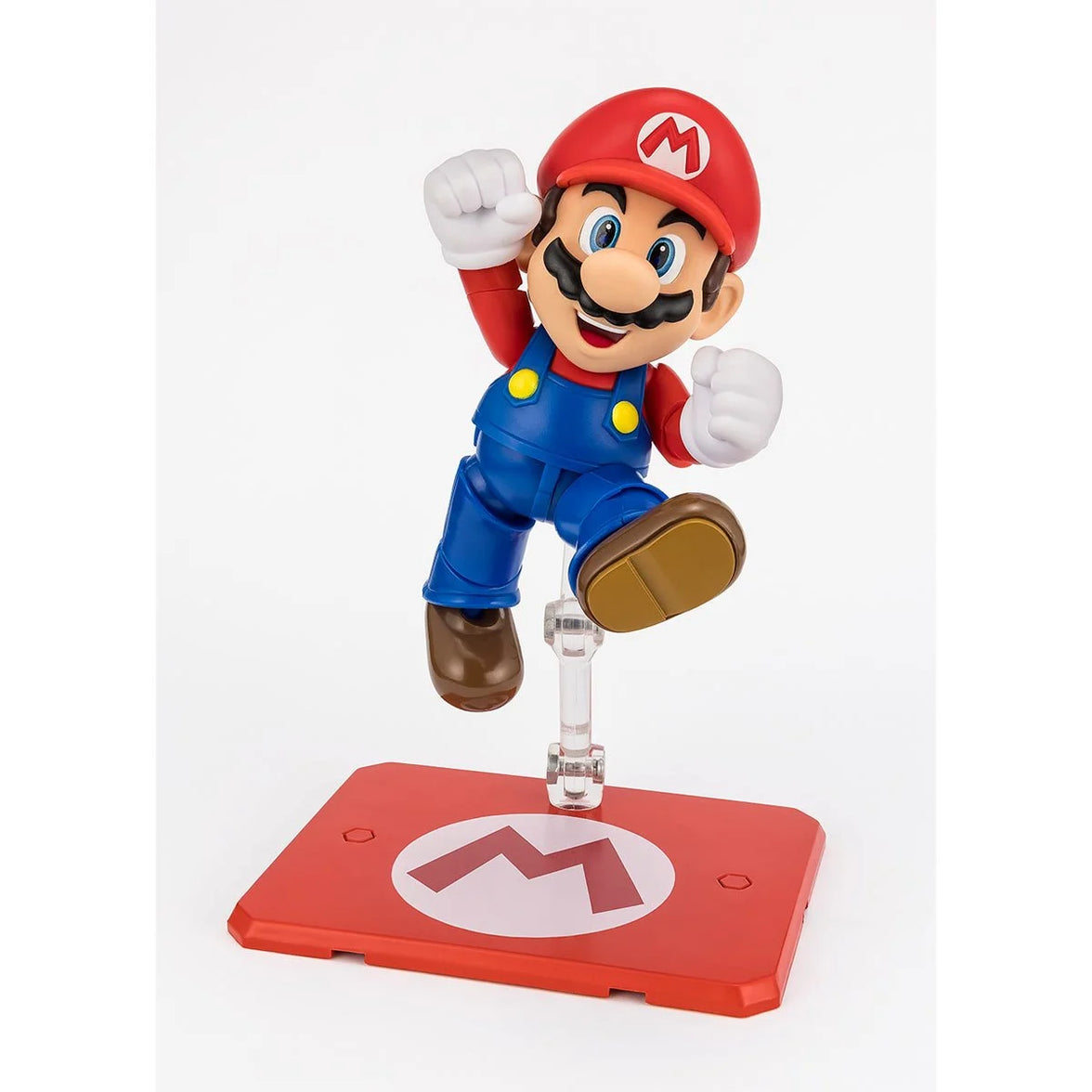 Super Mario Bros S.H.Figuarts Complete 3 Action Figures and Playset by Bandai Tamashii Nations with SH Figuarts branding
