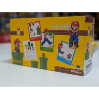 Super Mario Bros S.H.Figuarts Action Figure Playset by Bandai Tamashii Nations new in box 3.75 inch scale by SH Figuarts