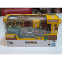 Super Mario Bros S.H.Figuarts Action Figure Playset by Bandai Tamashii Nations new in box by SH Figuarts collectible toy