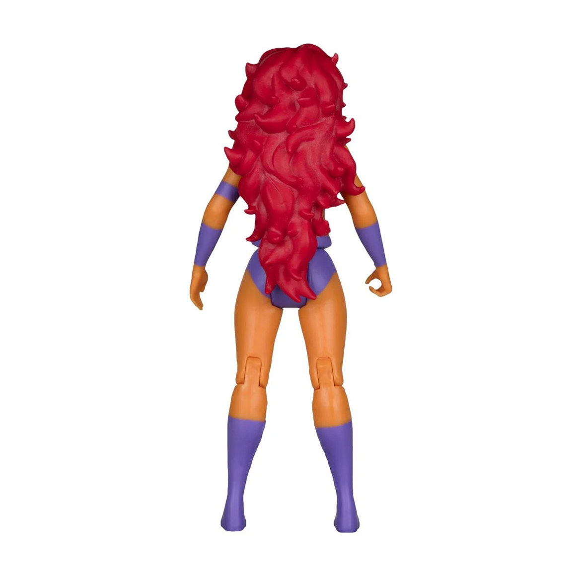 Starfire McFarlane Toys DC Super Powers Wave 14 4.5 inch Scale Action Figure EE Exclusive by Go Figment back view