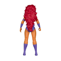 Starfire McFarlane Toys DC Super Powers Wave 14 4.5 inch Scale Action Figure EE Exclusive by Go Figment back view