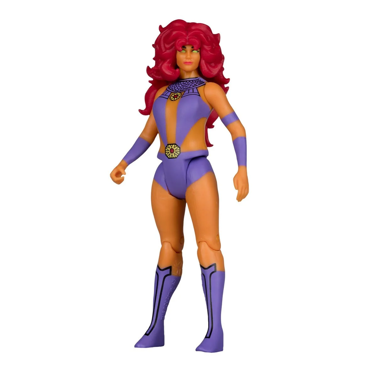 Starfire McFarlane Toys DC Super Powers Wave 14 4.5 inch Scale Action Figure EE Exclusive Go Figment
