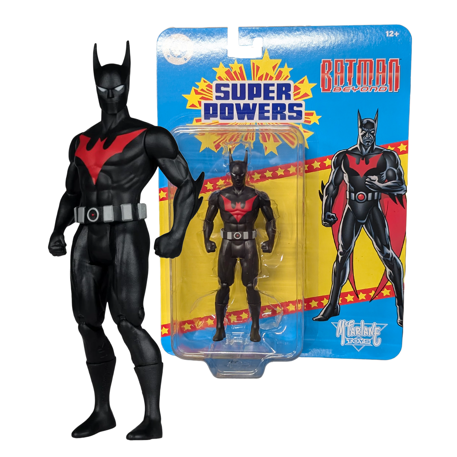 Batman Beyond McFarlane Toys DC Super Powers Wave 14 4.5 inch Scale Action Figure EE Exclusive by Go Figment