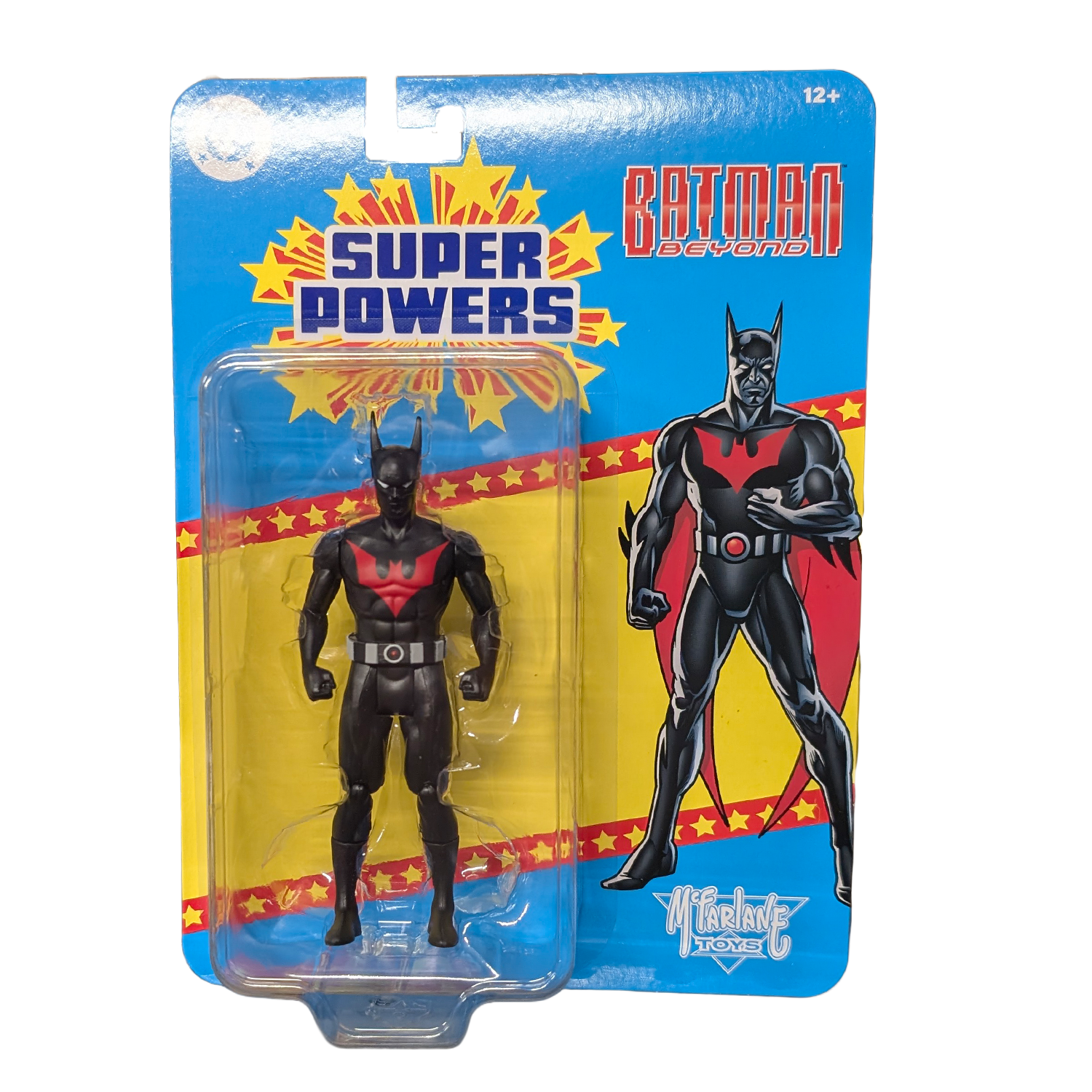 Batman Beyond McFarlane Toys DC Super Powers Wave 14 4.5 inch Scale Action Figure EE Exclusive by Go Figment