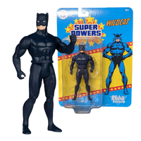 Wildcat McFarlane Toys DC Super Powers Wave 14 4.5 inch Scale Action Figure EE Exclusive by Go Figment