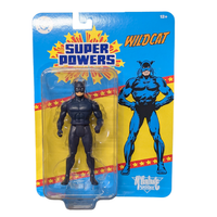 Wildcat McFarlane Toys DC Super Powers Wave 14 4.5 inch Scale Action Figure EE Exclusive by Go Figment