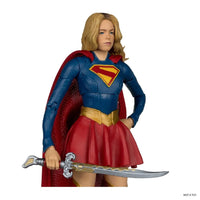 Supergirl and Baby Krypto DC Multiverse Deluxe Theatrical Edition Figure McFarlane Toys new in box collectible