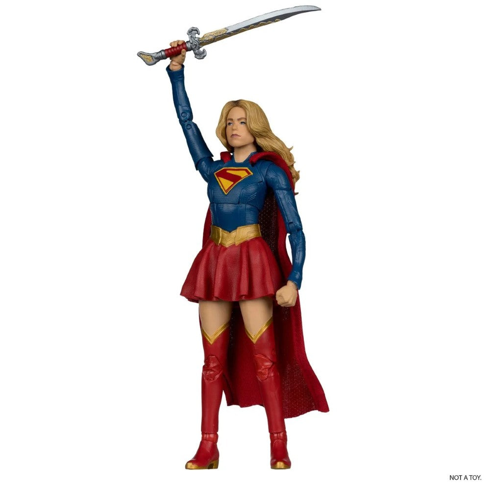 Supergirl and Baby Krypto DC Multiverse Deluxe Theatrical Edition Figure McFarlane Toys new in box collectible