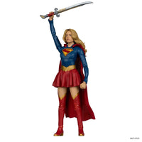 Supergirl and Baby Krypto DC Multiverse Deluxe Theatrical Edition Figure McFarlane Toys new in box collectible