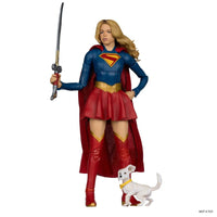 Supergirl and Baby Krypto DC Multiverse Deluxe Theatrical Edition Figure McFarlane Toys new in box collectible set