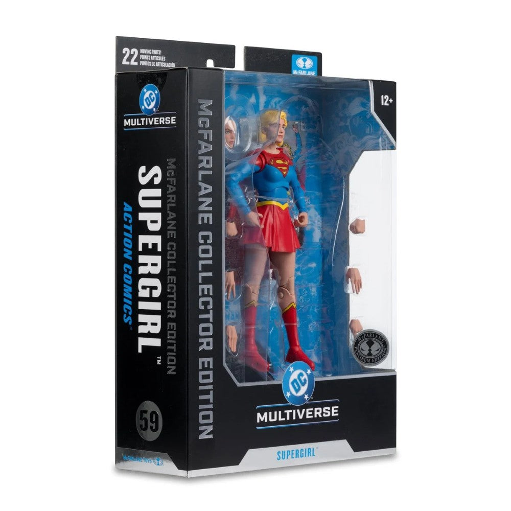 Supergirl Action Comics #59 McFarlane Collector Edition Wave 14 Action Figure RED VARIANT new in box 7-inch scale by McFarlane