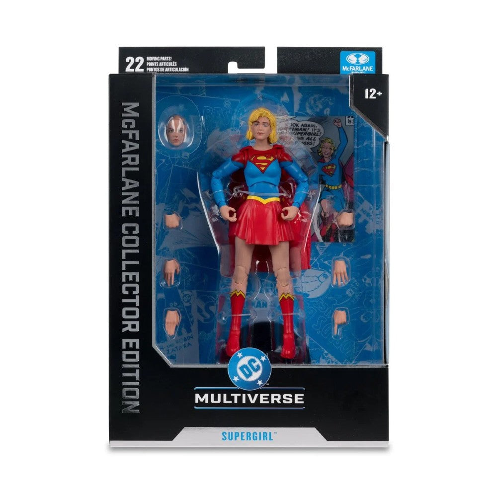 Supergirl Action Comics #59 McFarlane Collector Edition Wave 14 Action Figure RED VARIANT new in box 7-inch scale by McFarlane