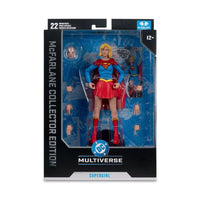 Supergirl Action Comics #59 McFarlane Collector Edition Wave 14 Action Figure RED VARIANT new in box 7-inch scale by McFarlane