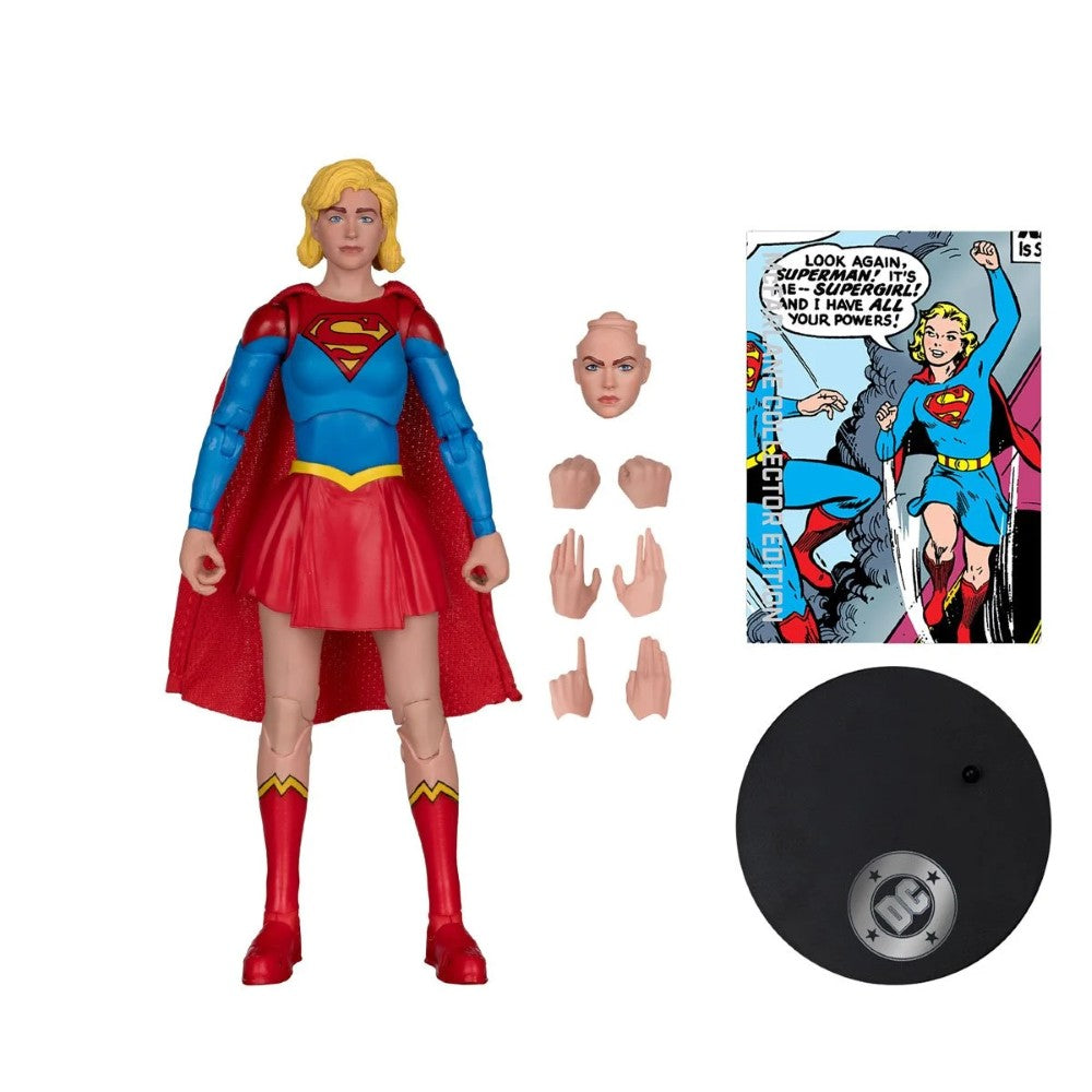 Supergirl Action Comics #59 McFarlane Collector Edition Wave 14 Action Figure RED VARIANT new in box 7-inch by McFarlane