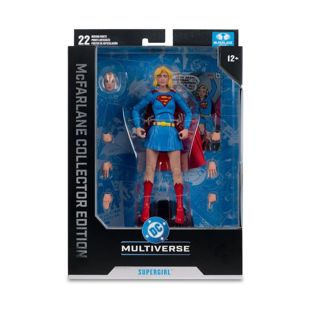 Supergirl Action Comics #59 McFarlane Collector Edition Wave 14 Action Figure new in box by McFarlane Toys
