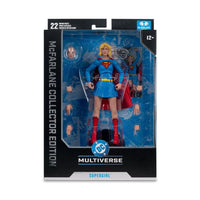 Supergirl Action Comics #59 McFarlane Collector Edition Wave 14 Action Figure new in box by McFarlane Toys