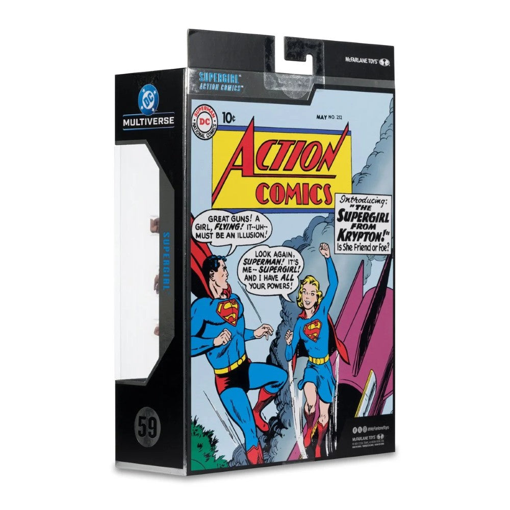 Supergirl Action Comics #59 McFarlane Collector Edition Wave 14 Action Figure new in box by McFarlane Toys