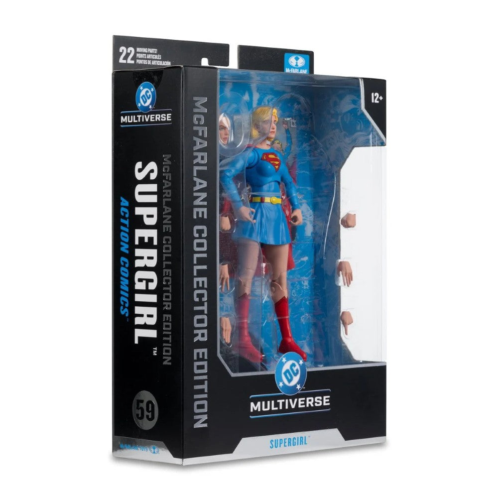 Supergirl Action Comics #59 McFarlane Collector Edition Wave 14 Action Figure new in box 7-inch scale by McFarlane