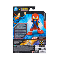 DC x Sonic the Hedgehog 5" Knuckles as Superman Action Figure new in box by Go Figment 5-inch scale collectible