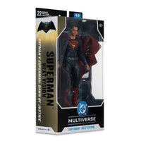 Superman DC Theatrical W4 Batman v Superman 2016 7-Inch Scale Action Figure by McFarlane new in box with heat vision effect